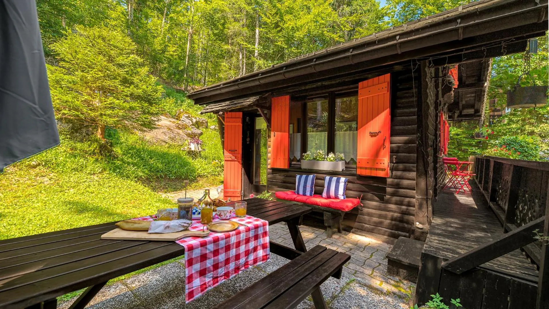 Le Petit Reve - Lac De Montriond Chalet
